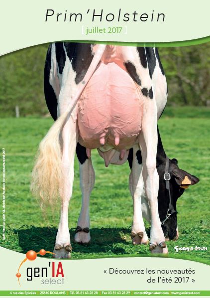 GEN'IAselect Prim'Holstein