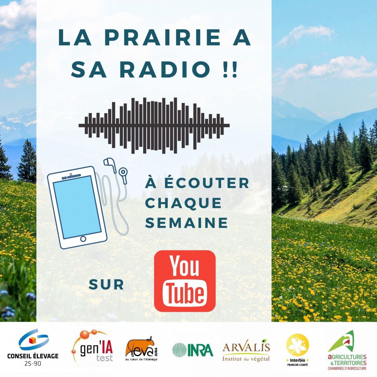 Radio Prairies #saison2 : la prairie a sa radio !