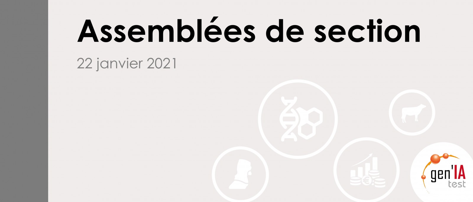 Assemblées de section : une réussite !