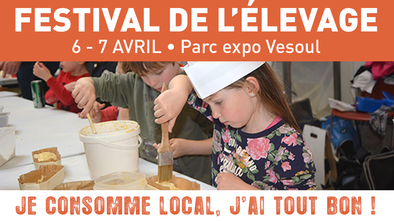 Festival de l'Elevage de Vesoul : quand les enfants découvrent l'agriculture