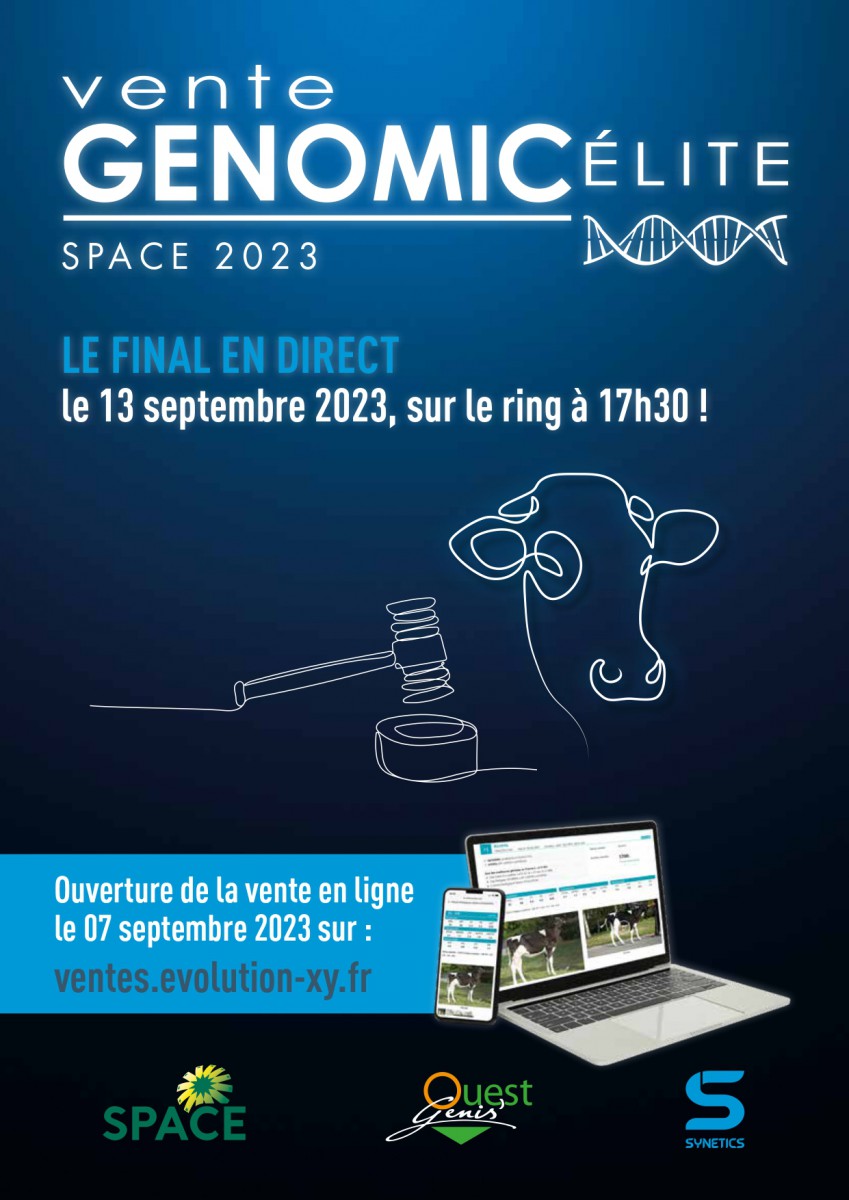 VENTE GENOMIC ÉLITE 2023