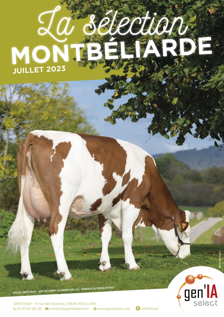 GEN'IAselect Montbéliarde Juillet 2023