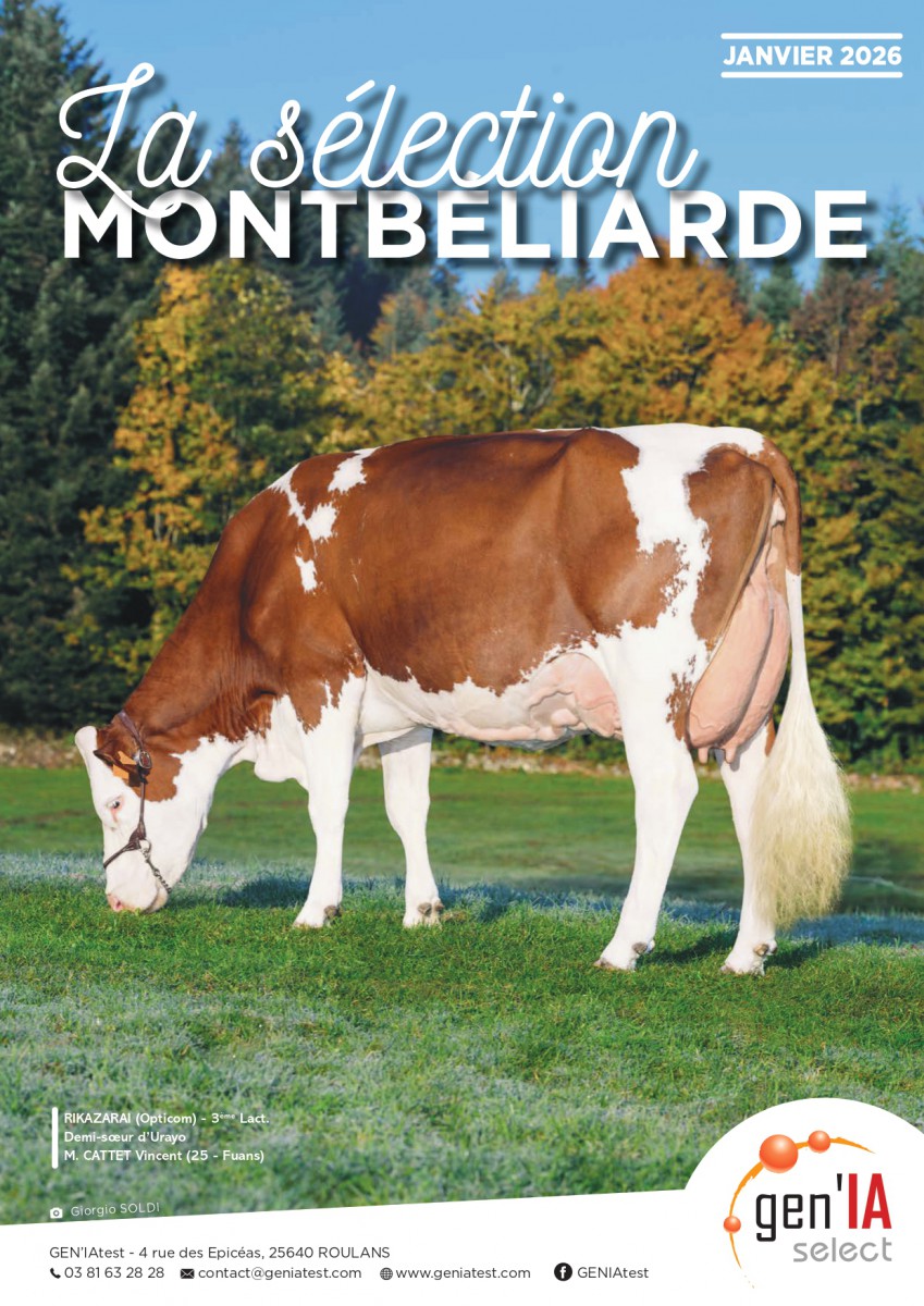 GEN'IAselect Montbéliarde Janvier 2026
