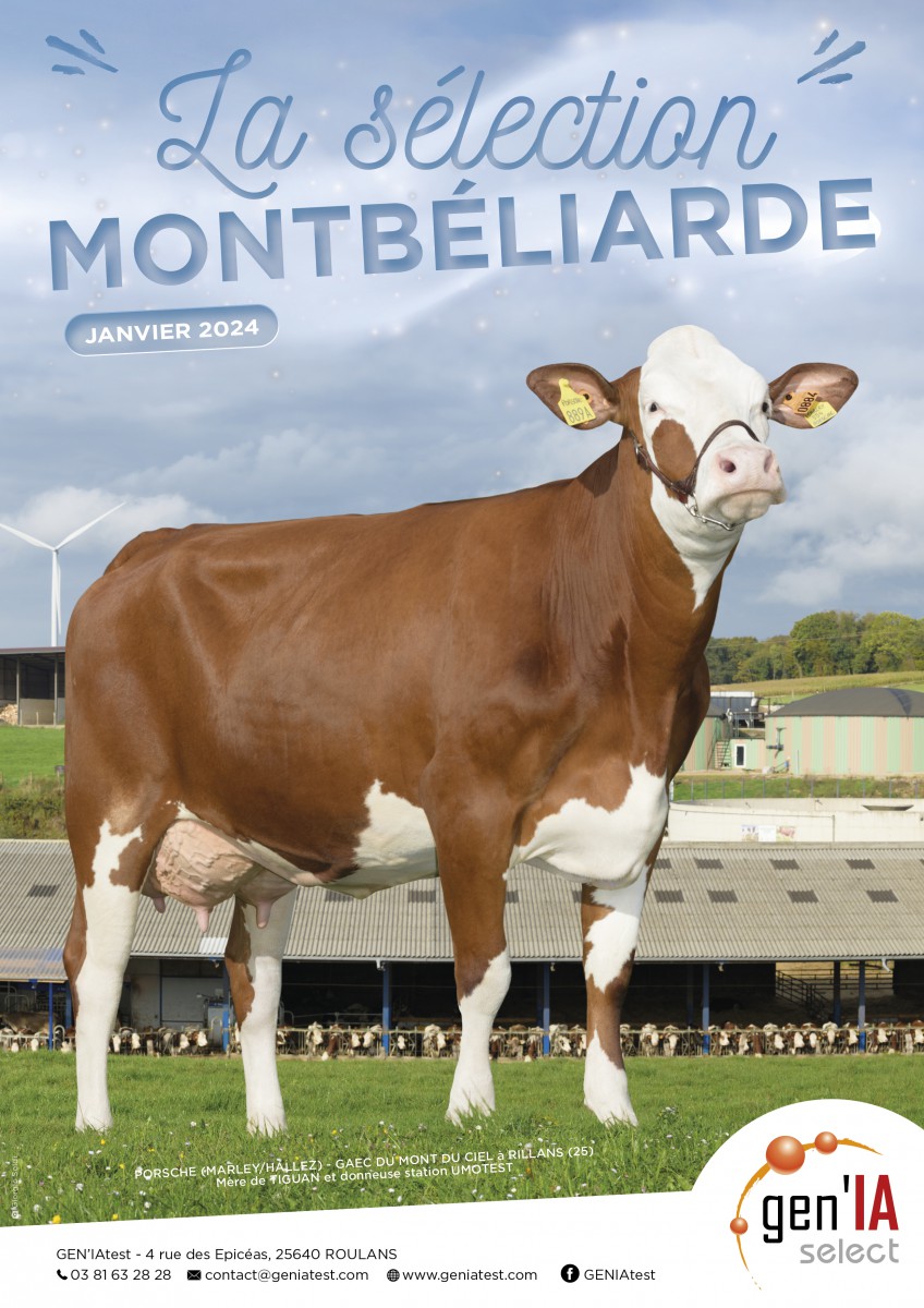 GEN'IAselect Montbéliarde Janvier 2024