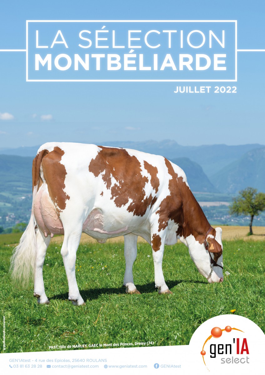 GEN'IAselect Montbéliarde Juillet 2022
