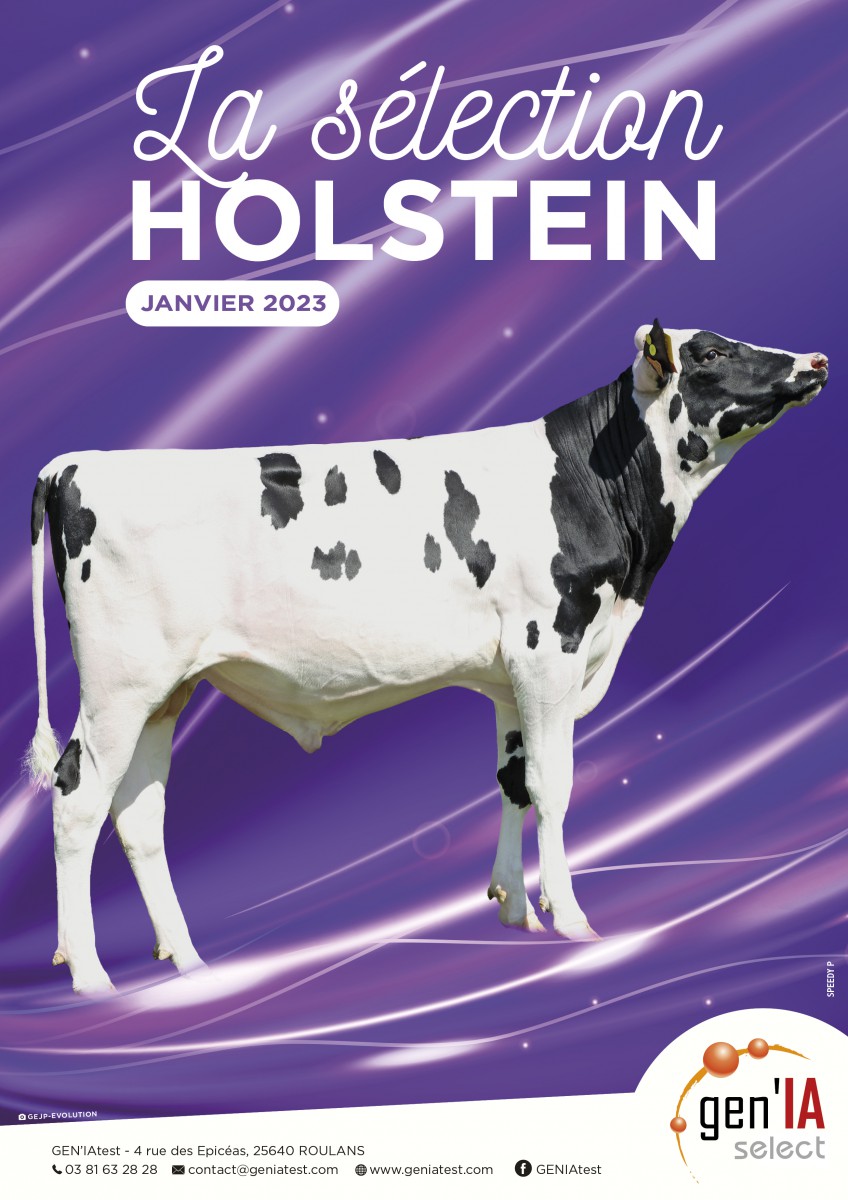 GEN'IAselect Prim'Holstein Janvier 2023