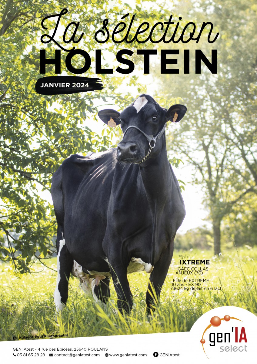 GEN'IAselect Prim'Holstein Janvier 2024