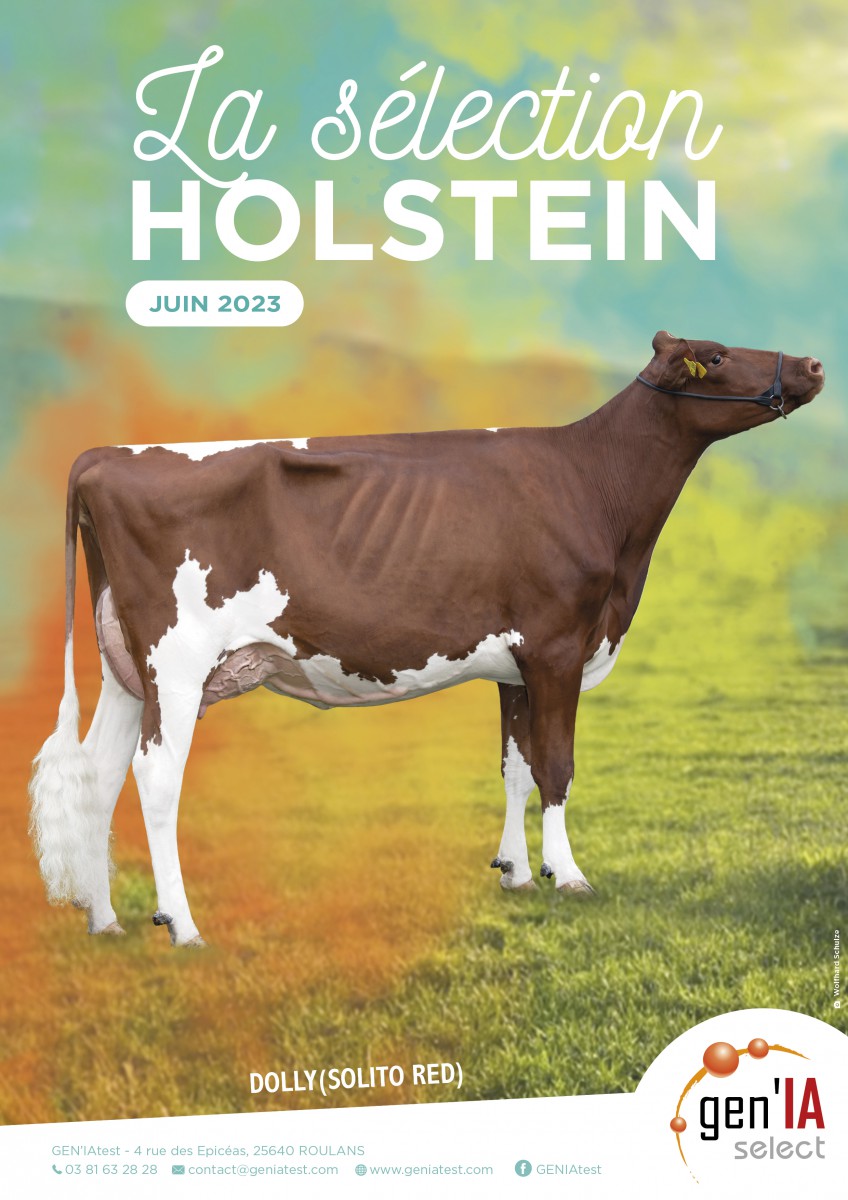 GEN'IAselect Prim'Holstein Juin 2023