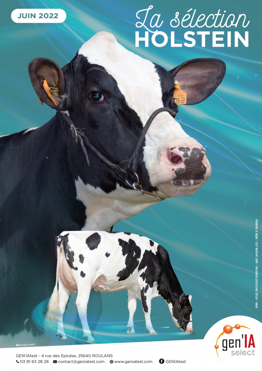 GEN'IAselect Prim'Holstein Juin 2022
