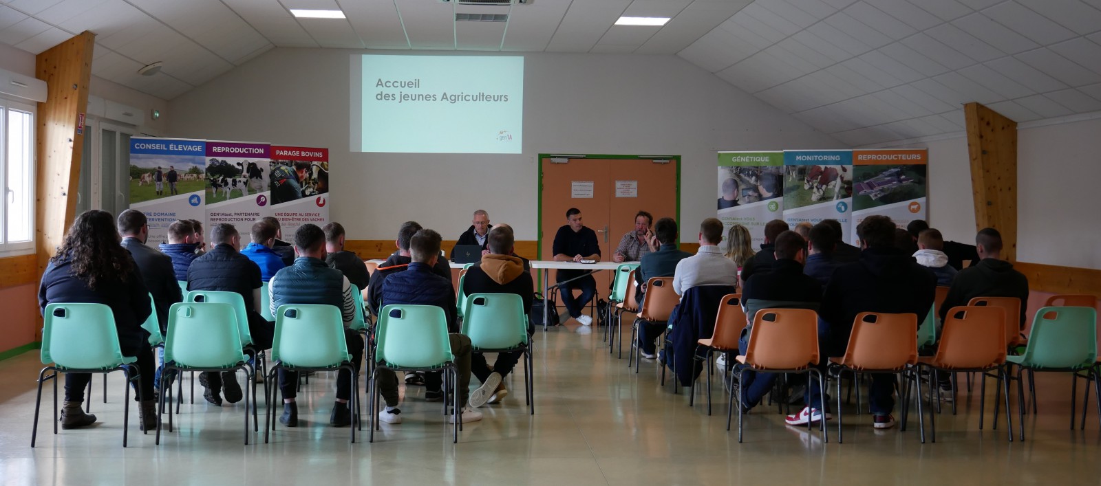 Accueil des jeunes agriculteurs