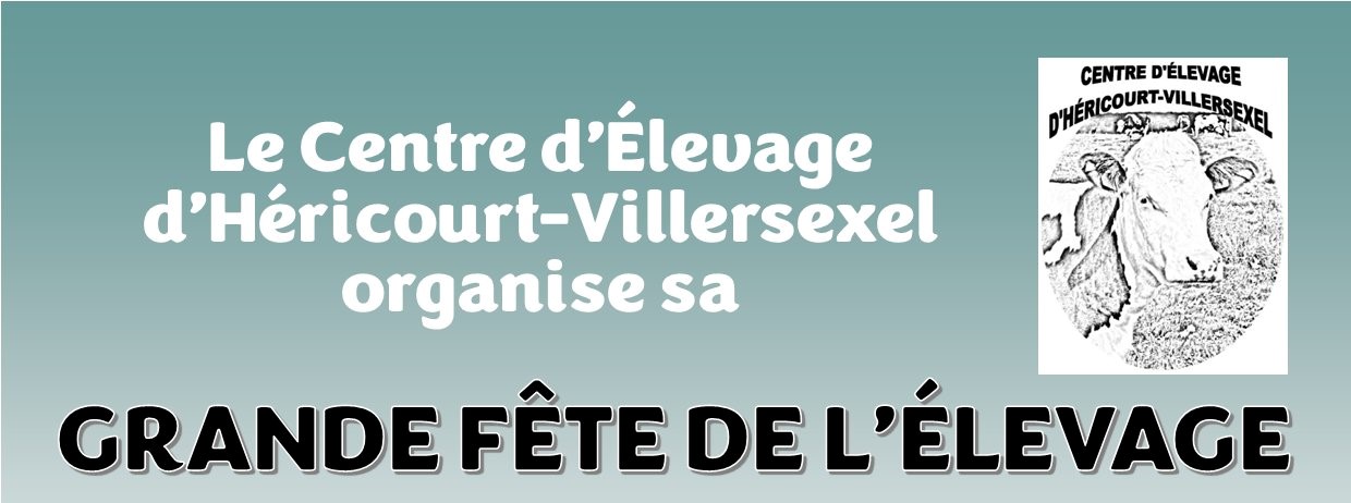 Grande fête de l'élevage Villersexel 