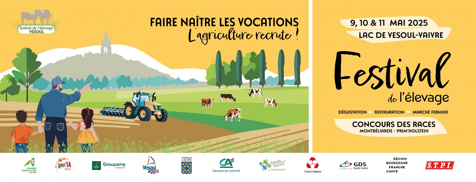 Festival de l'Elevage de Haute-Saône 2025