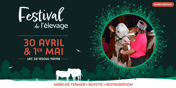 Festival de l'Elevage de Haute-Saône 2022
