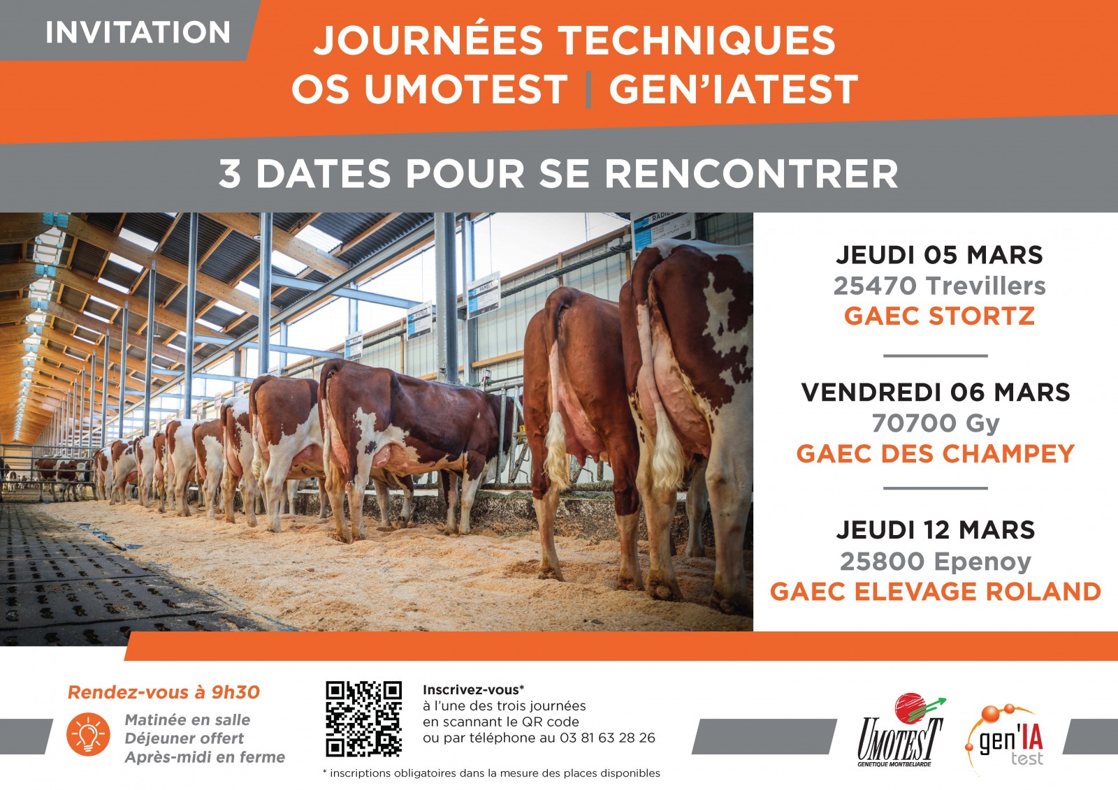 Journées techniques OS UMOTEST - GEN'IATEST 