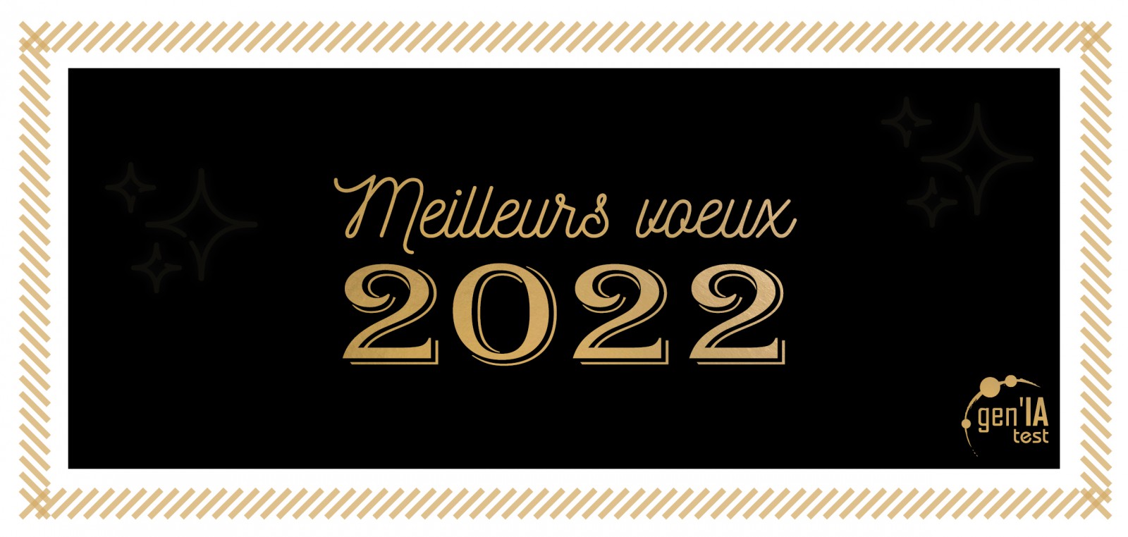 Meilleurs vœux 2022 !