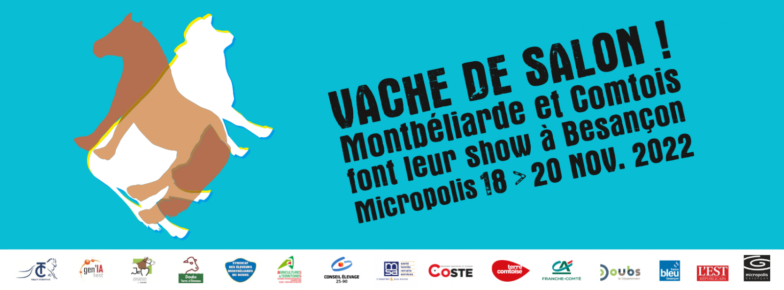 Catalogue vente aux enchères - VACHE DE SALON 2022